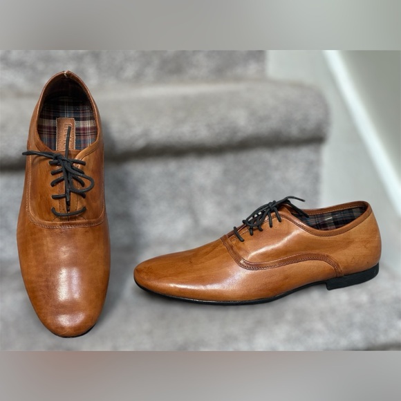 Bed Stu Other - SOLD | NEW w/ Flaw - Bed|Stu Cosburn Leather Oxford Shoes | Brown | Men’s 9.5